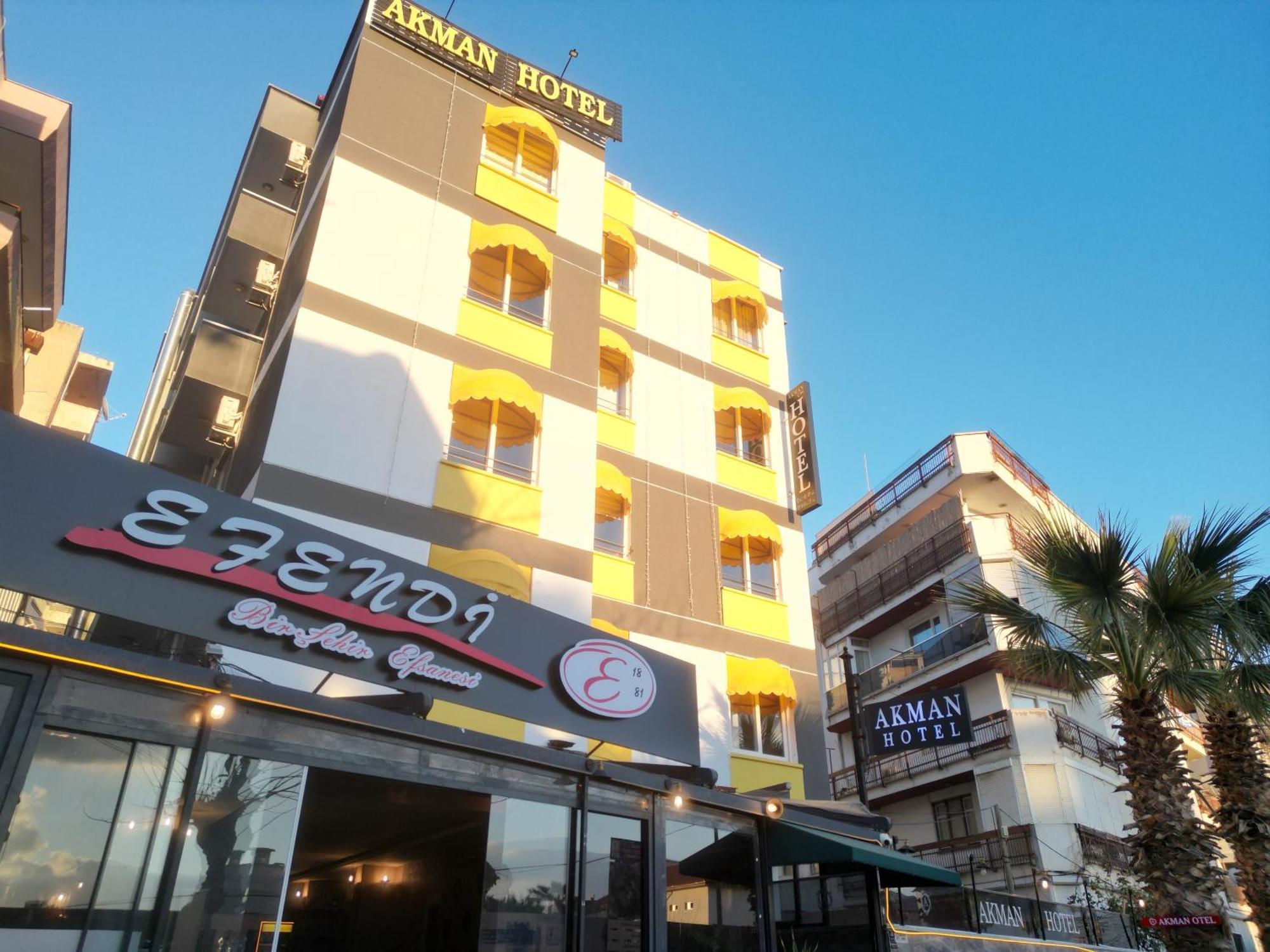 Akman City Hotel Kusadası Extérieur photo