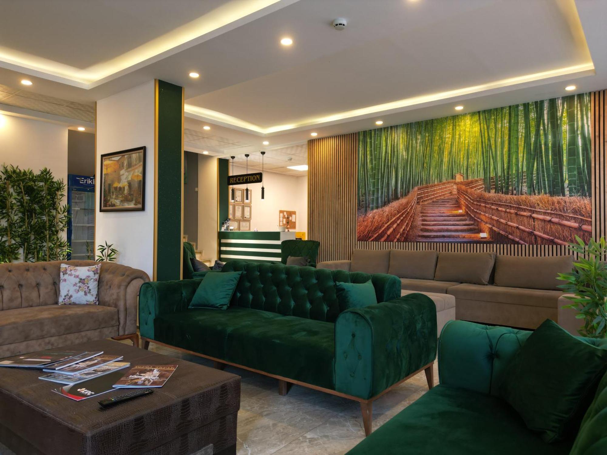 Akman City Hotel Kusadası Extérieur photo
