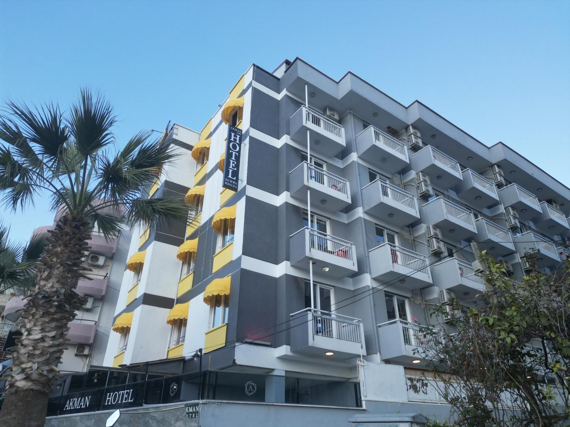 Akman City Hotel Kusadası Extérieur photo