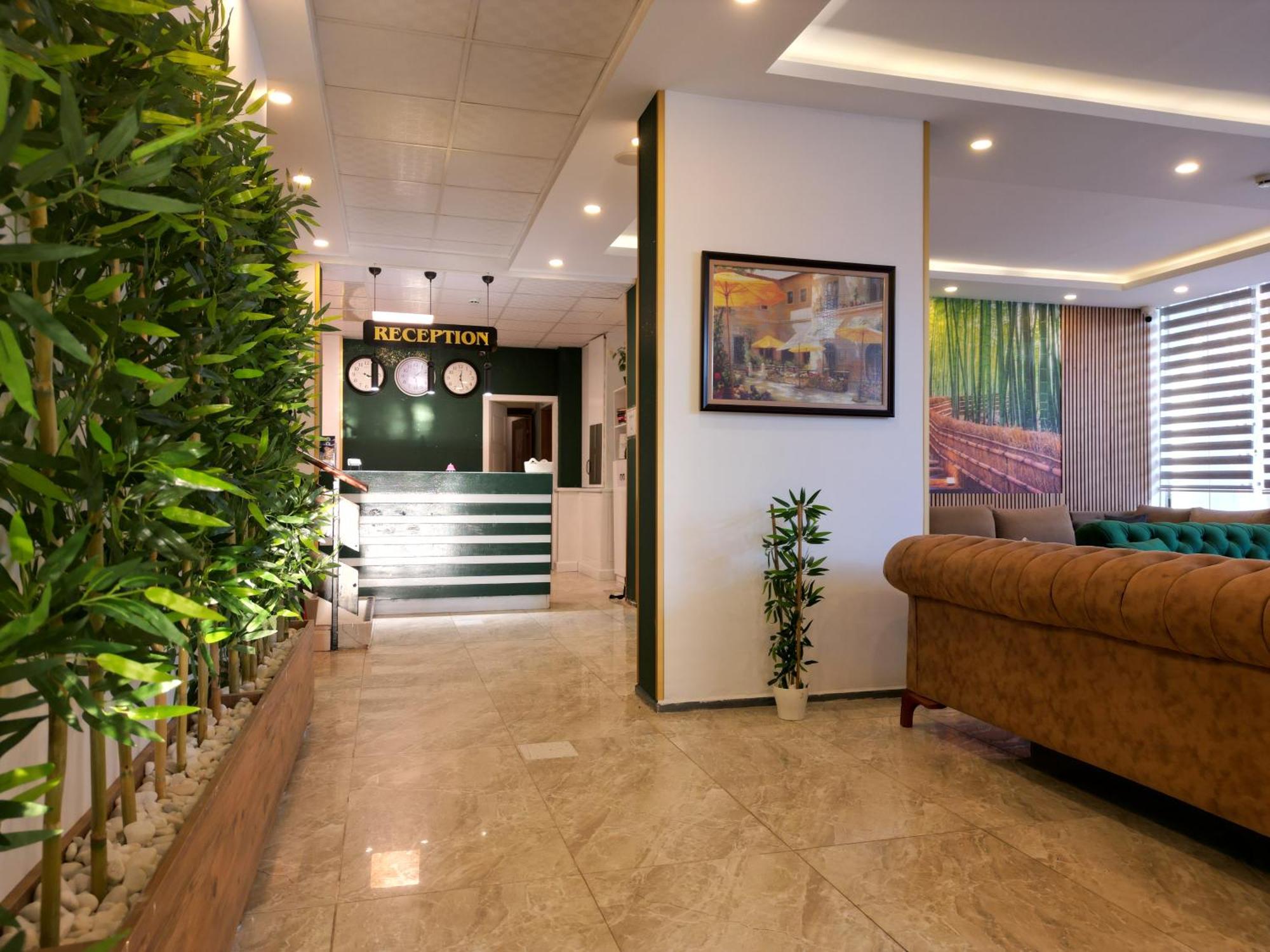 Akman City Hotel Kusadası Extérieur photo