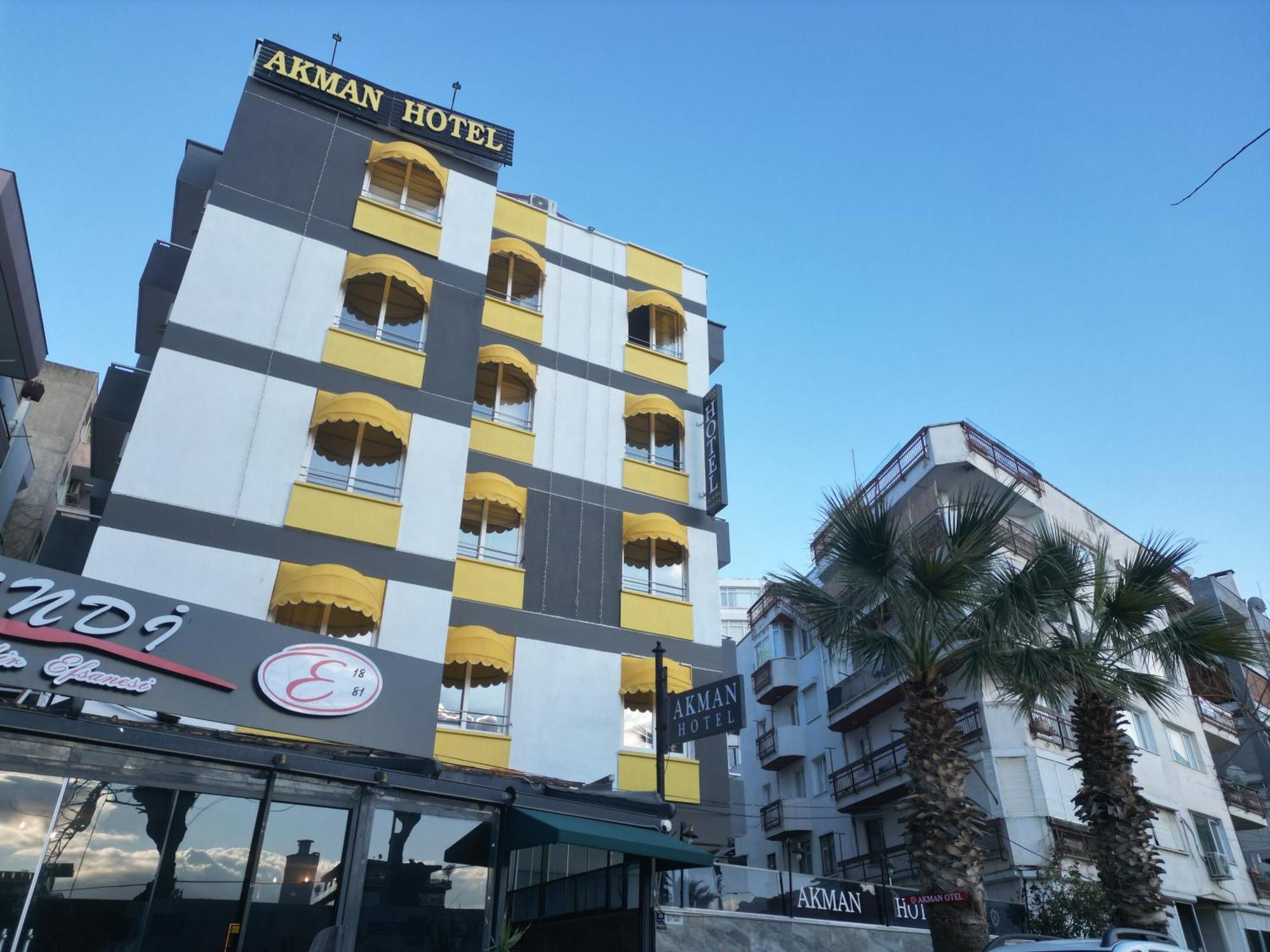 Akman City Hotel Kusadası Extérieur photo
